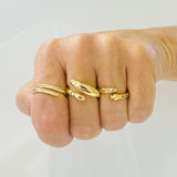 Shine Snake Ring
