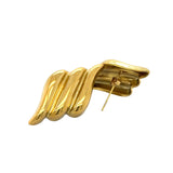 Beth Bold Gold Elegant Earrings