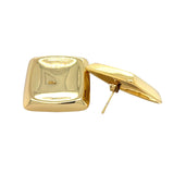 Beth Bold Gold Square Earrings