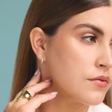 Evelyn Elegant Gold Chunky Ring