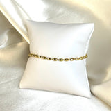 Oval Bead Chain Bracelet