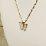 You Give Me Butterflies Necklace