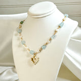 A Touch of Spring Necklace