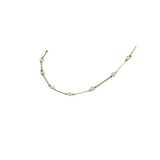 One Little Fresh-Water Pearl Choker