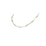 One Little Fresh-Water Pearl Chocker