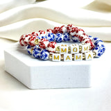 LIO - Flower Beads Bracelet