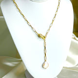 Ophelia Pearl Long Necklace