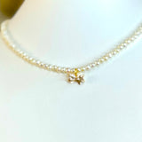 The Cutest Bow Pearl Necklace