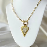 Lovely Heart Necklace