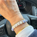 LIO - Flower Beads Bracelet