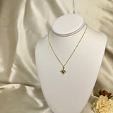 The Golden Star Necklace