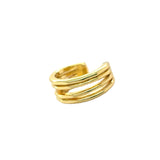 Erica Gold Ear Cuff