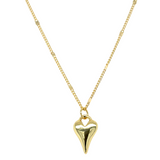 My Long Heart Necklace