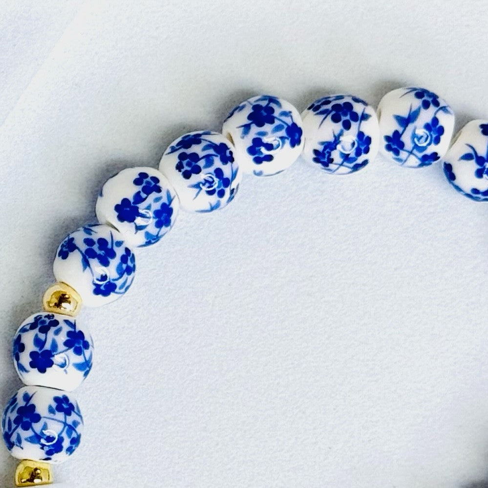 Flower Beads Bracelet