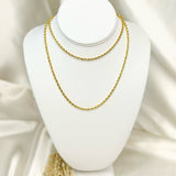 Sofia Rope Chain Necklace